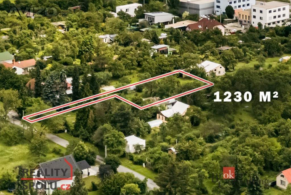 Foto inzerátu Prodej pozemky pro bydlení, 1 230 m2 - Brno - Přízřenice