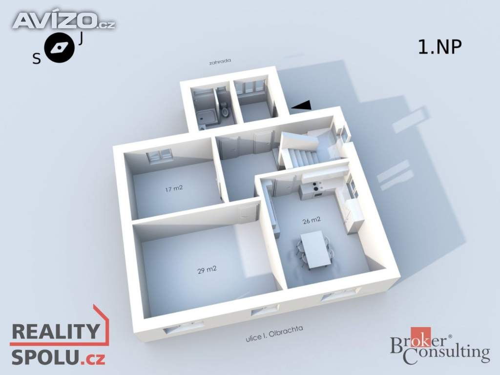 Foto inzerátu Prodej rodinné domy, 211 m2 - Bruntál