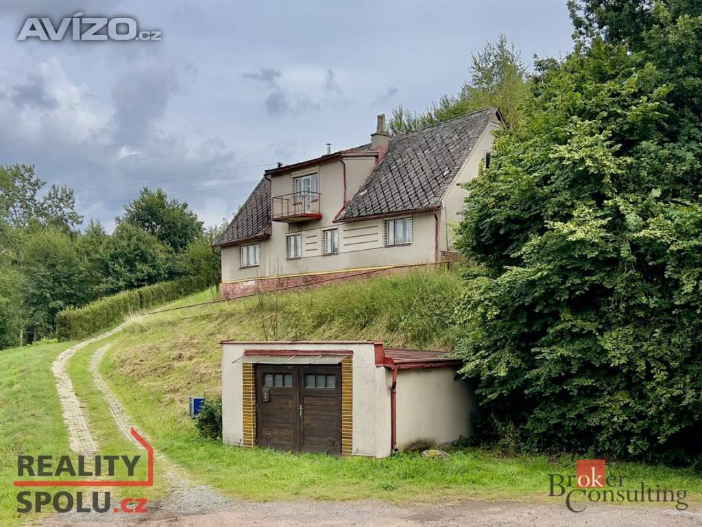 Prodej chalupy 145 m2, Maršov u Úpice