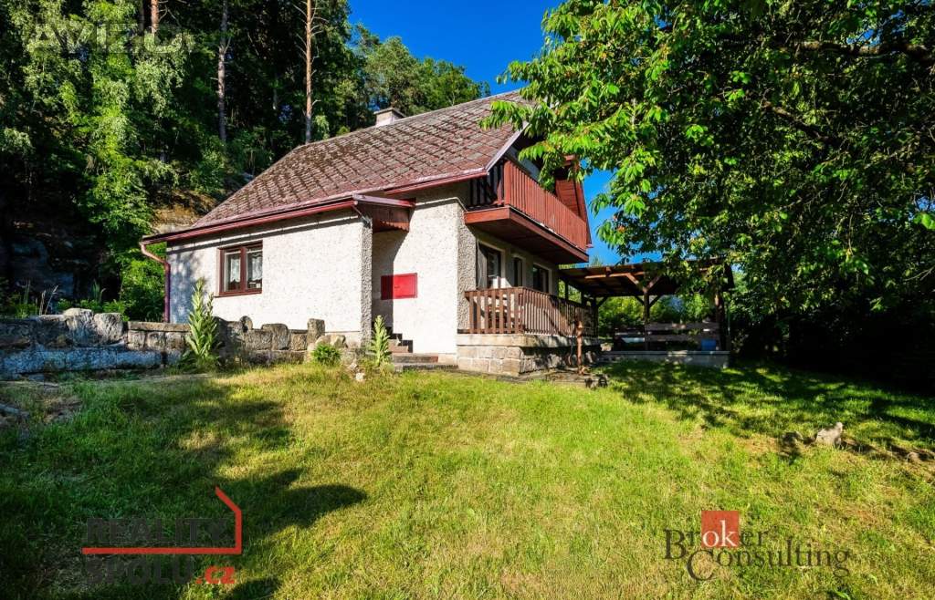 Prodej chalupa, 107 m2 - Karlovice - Radvánovice