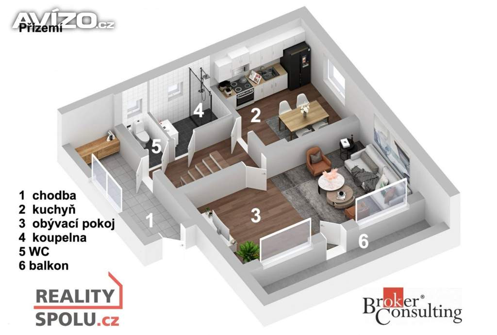 Foto inzerátu Prodej chalupa, 107 m2 - Karlovice - Radvánovice