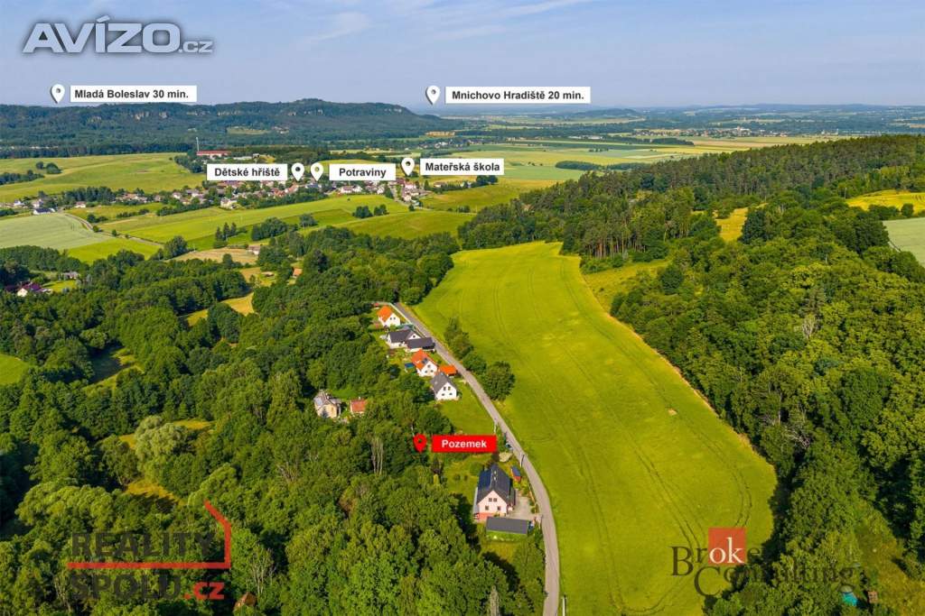 Foto inzerátu Prodej stavebního pozemku 4 369 m2, Kacanovy