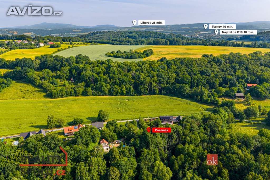 Foto inzerátu Prodej stavebního pozemku 4 369 m2, Kacanovy