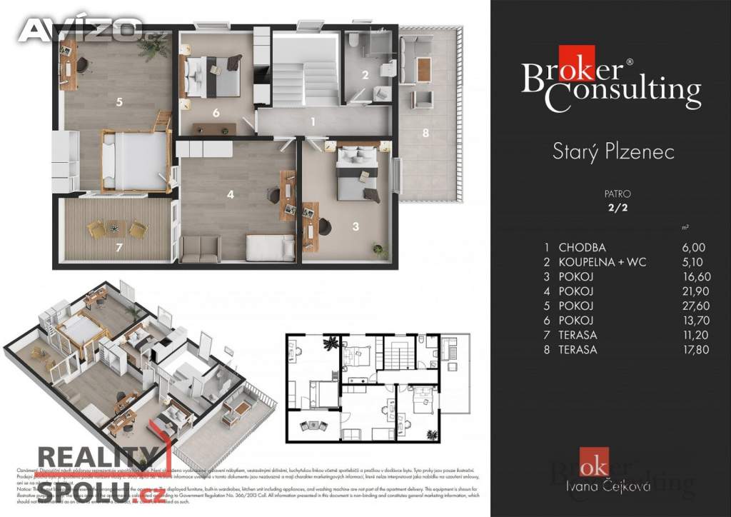 Foto inzerátu Prodej rodinného domu 231 m2, Starý Plzenec