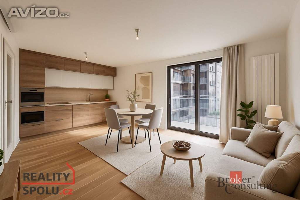 Prodej byty 1+kk, 52 m2 - Lipno nad Vltavou