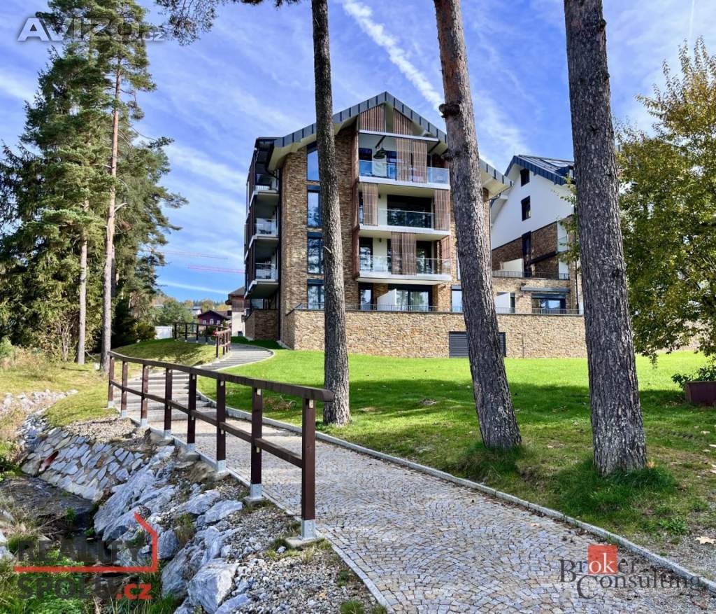 Foto inzerátu Prodej byty 1+kk, 52 m2 - Lipno nad Vltavou