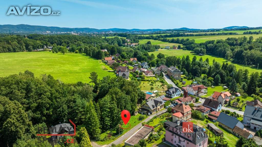 Prodej stavebního pozemku 433 m2, Liberec