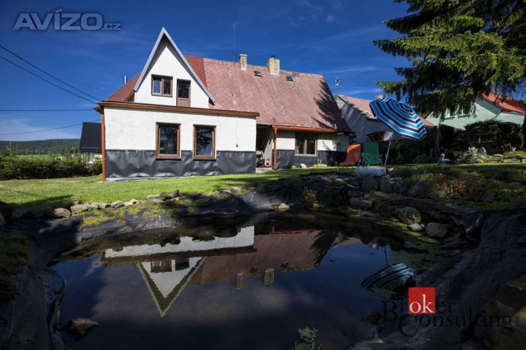Prodej rodinné domy, 300 m² - Brandov