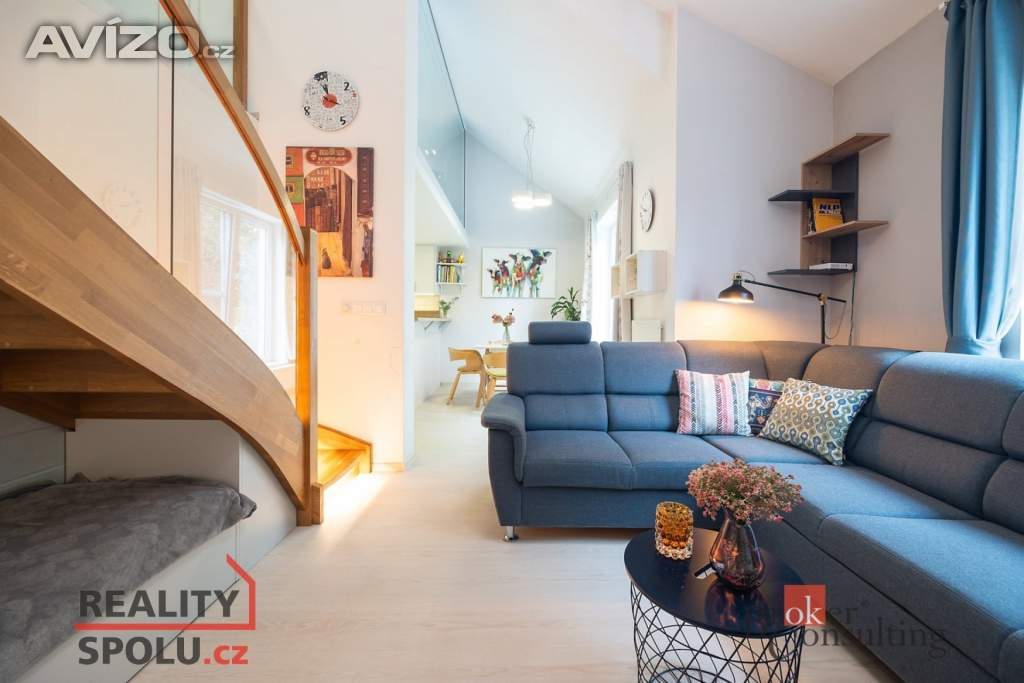 Prodej bytu 4+kk 93 m², Praha