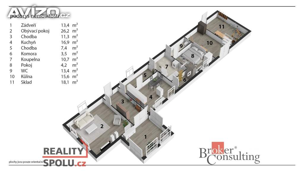 Foto inzerátu Prodej rodinného domu 176 m², Čermná nad Orlicí