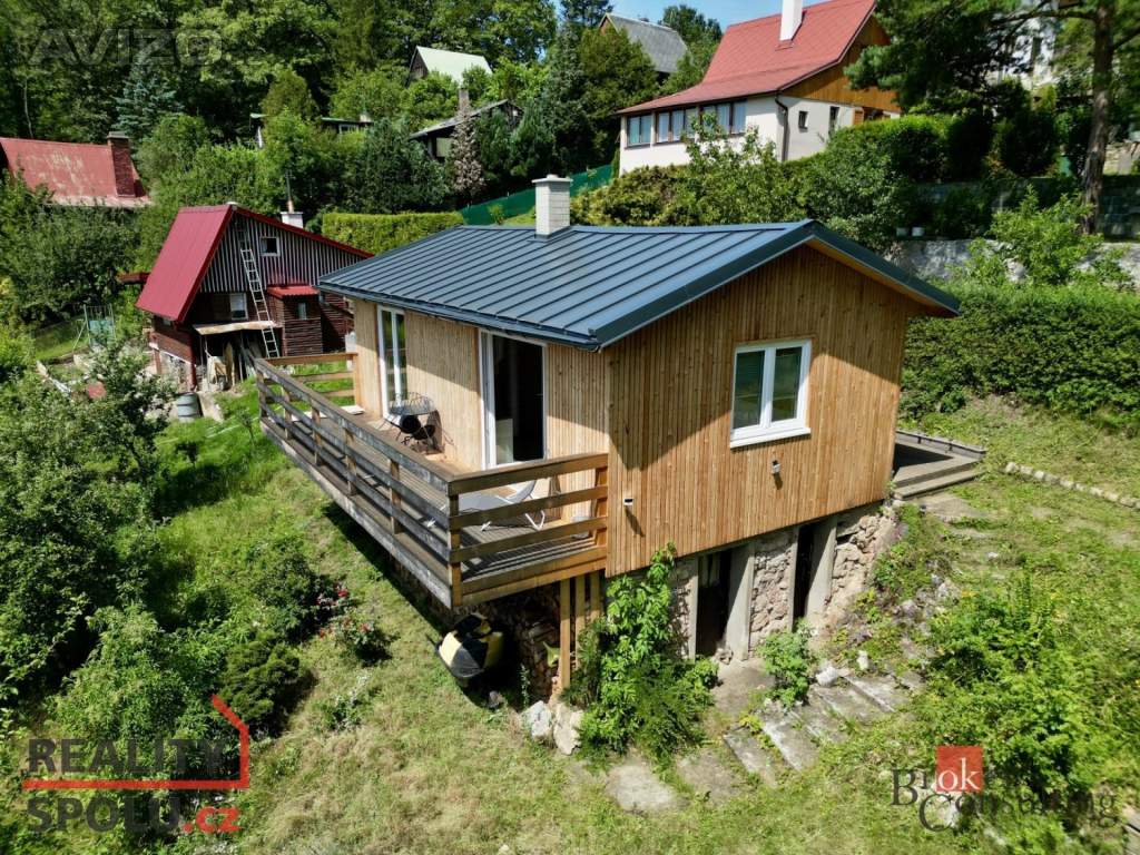 Prodej chata, 38 m² - Chyňava - Malé Přílepy