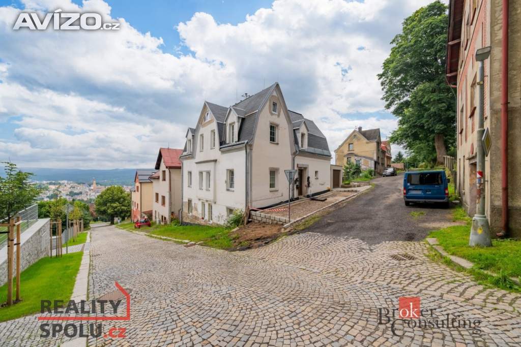 Pronájem bytu 1+1 32 m², Jablonec nad Nisou