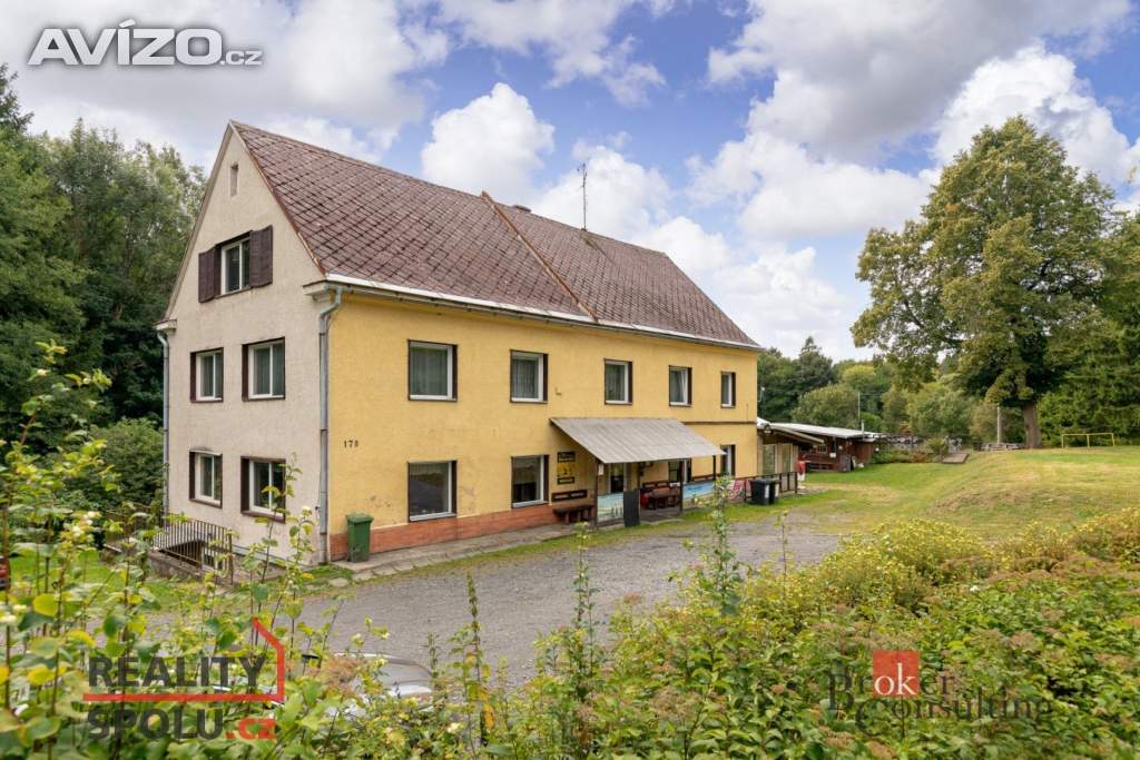Prodej nemovitosti pro ubytování 650 m², Horní Město