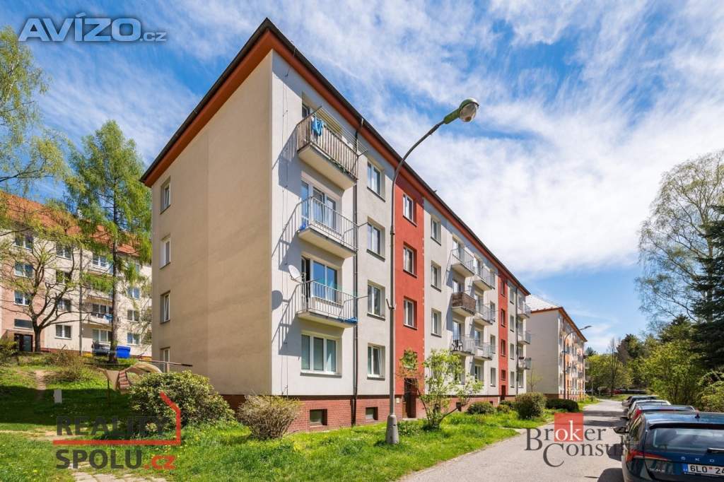 Pronájem bytu 1+1 38 m², Liberec