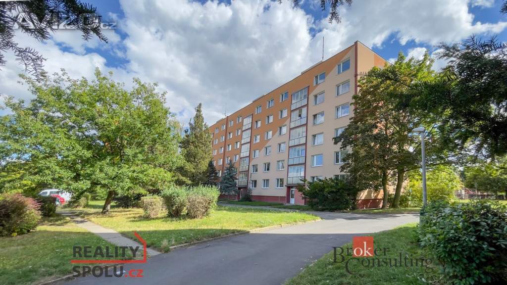 Prodej bytu 2+1 59 m², Chomutov
