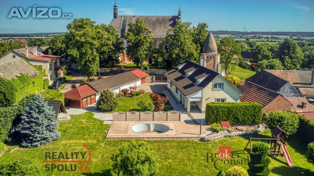 Prodej rodinné domy, 240 m² - Žehušice