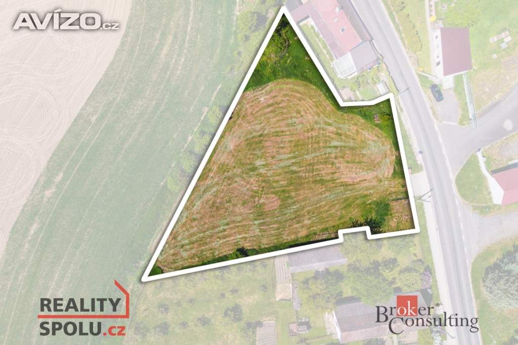 Foto inzerátu Prodej stavebního pozemku 2 037 m², Osek
