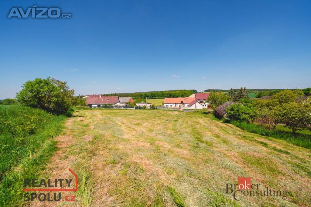 Foto inzerátu Prodej stavebního pozemku 2 037 m², Osek