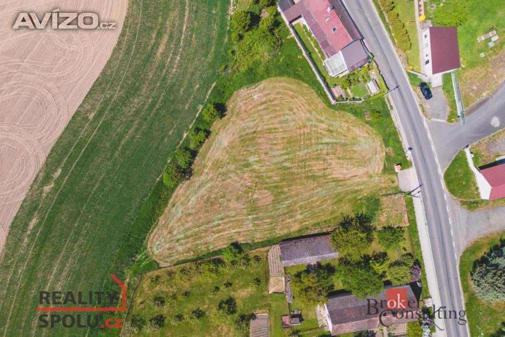 Foto inzerátu Prodej stavebního pozemku 2 037 m², Osek