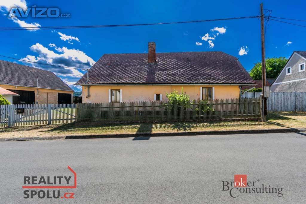 Foto inzerátu Prodej rodinného domu 80 m², Drahoňův Újezd