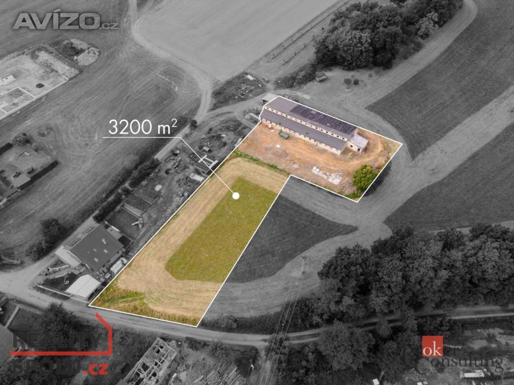 Foto inzerátu Prodej stavebního pozemku 3 200 m², Hradec nad Moravicí