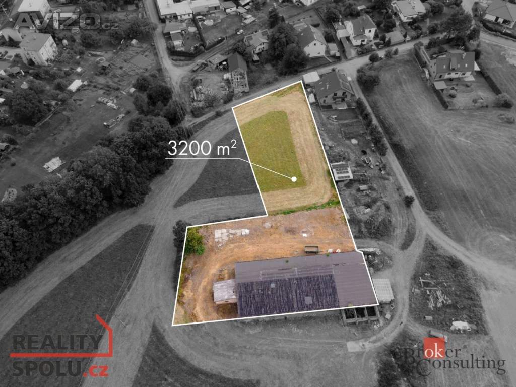 Foto inzerátu Prodej stavebního pozemku 3 200 m², Hradec nad Moravicí