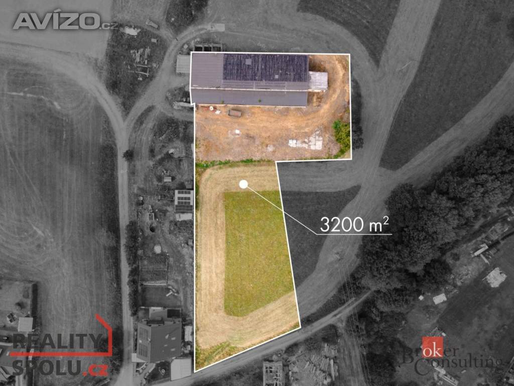 Foto inzerátu Prodej stavebního pozemku 3 200 m², Hradec nad Moravicí