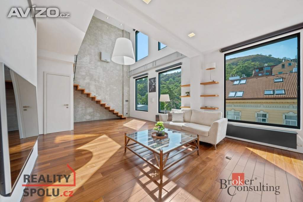 Prodej bytu 3+kk 221 m², Praha