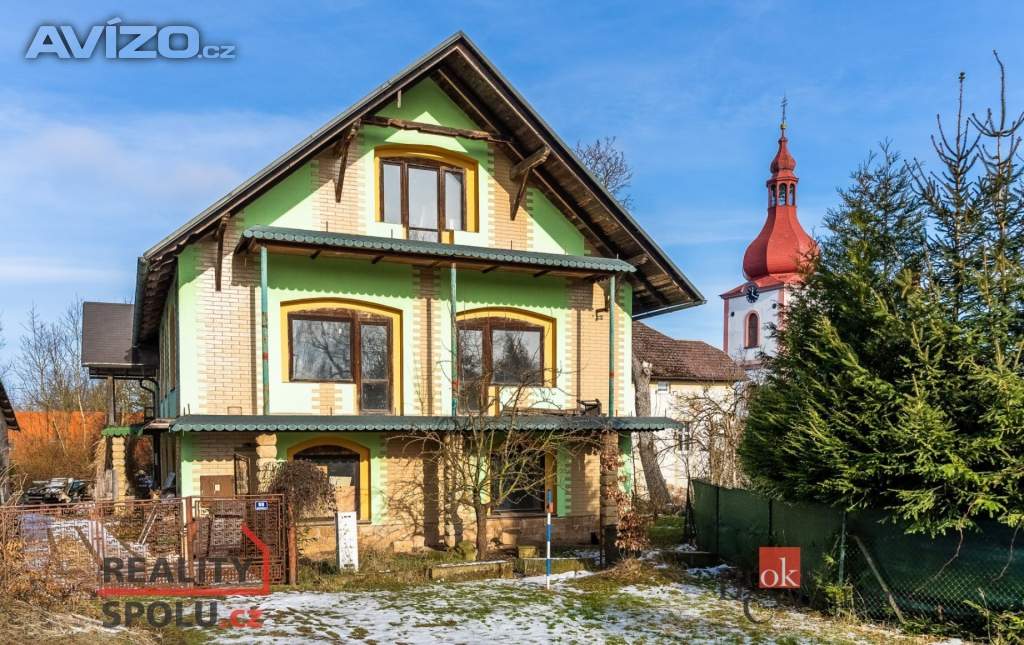 Foto inzerátu Prodej rodinné domy, 300 m² - Nemyčeves