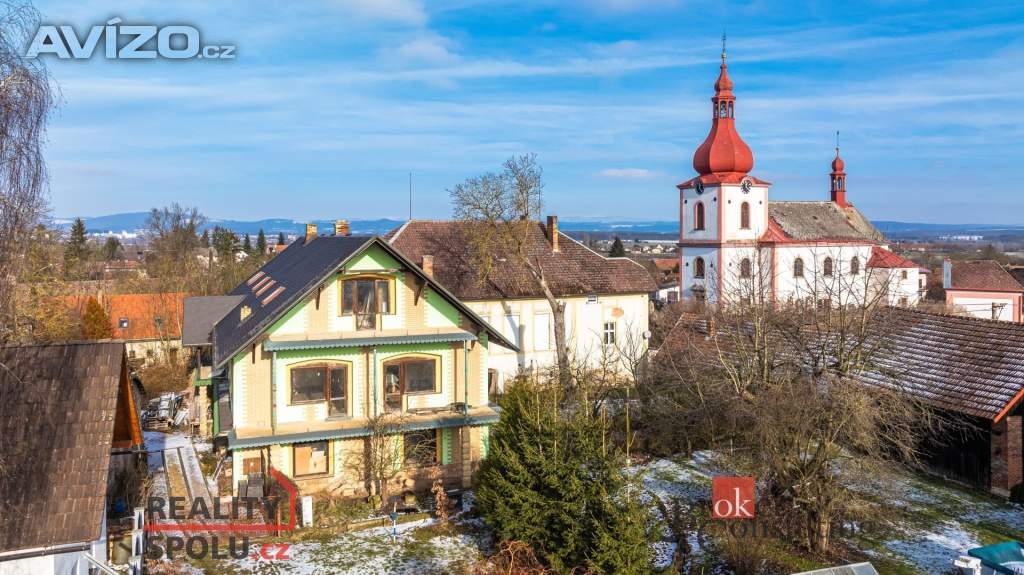 Foto inzerátu Prodej rodinné domy, 300 m² - Nemyčeves