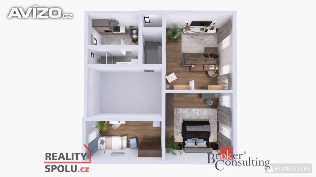 Foto inzerátu Prodej byty 3+1, 82 m² - Frýdlant