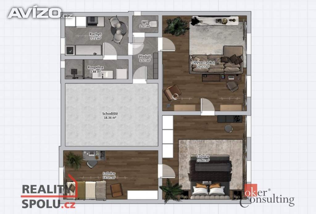 Foto inzerátu Prodej byty 3+1, 82 m² - Frýdlant