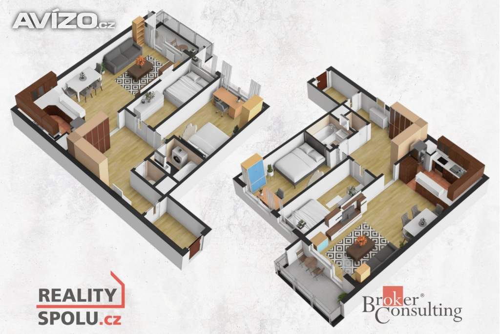 Foto inzerátu Prodej bytu 3+kk 70 m², Praha