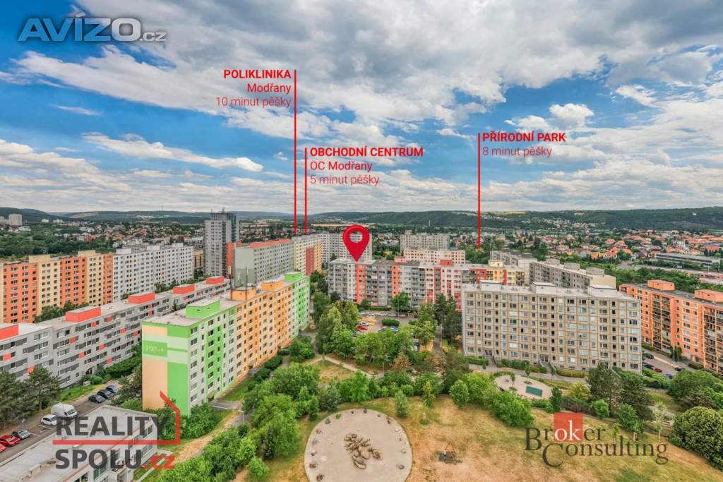 Foto inzerátu Prodej bytu 3+kk 70 m², Praha