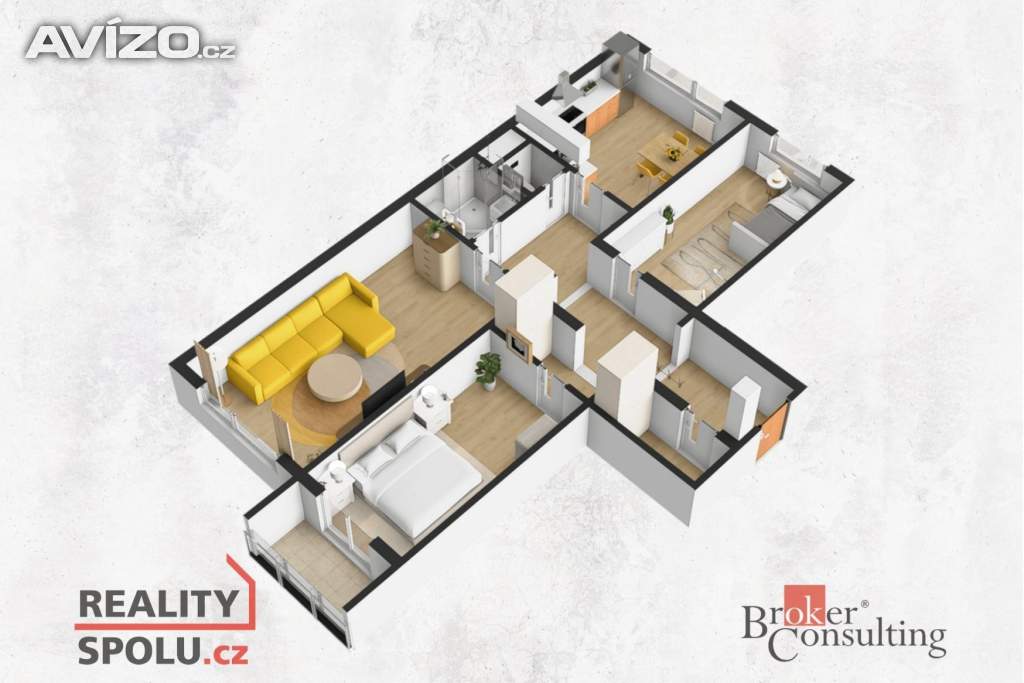 Foto inzerátu Prodej bytu 3+1 79 m², Praha