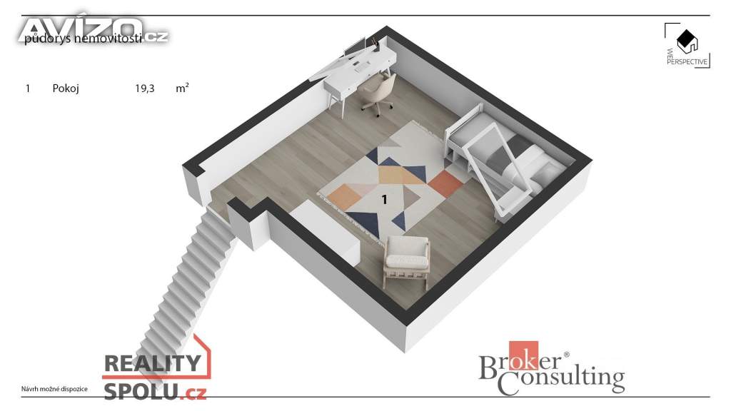 Foto inzerátu Prodej byty 2+1, 77 m² - Pardubice - Svítkov