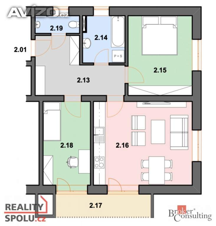 Foto inzerátu Prodej bytu 3+kk 70 m², Hronov