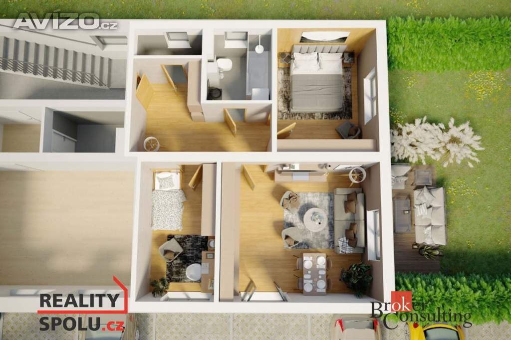 Foto inzerátu Prodej bytu 3+kk 70 m², Hronov