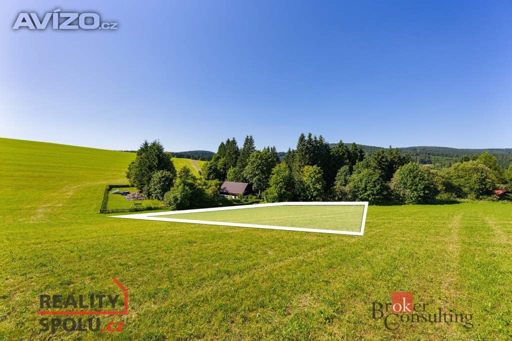 Foto inzerátu Prodej stavebního pozemku 1 400 m², Říčky v Orlických horách