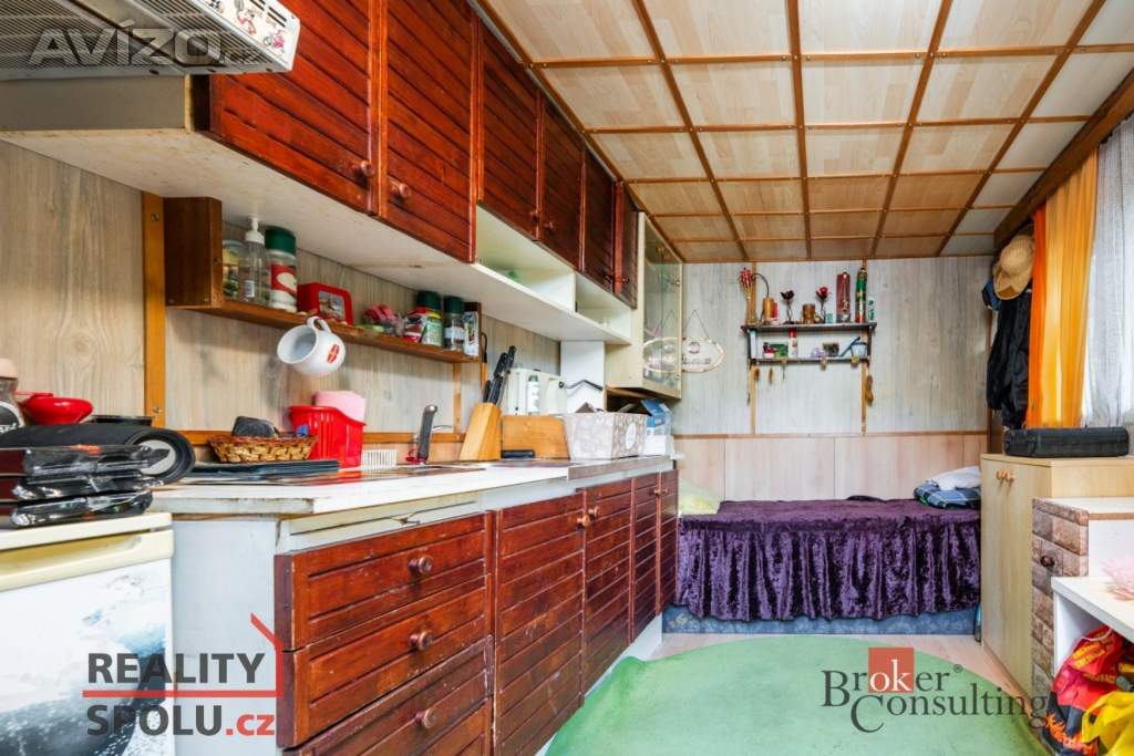 Foto inzerátu Prodej zahrady 185 m², Rybitví