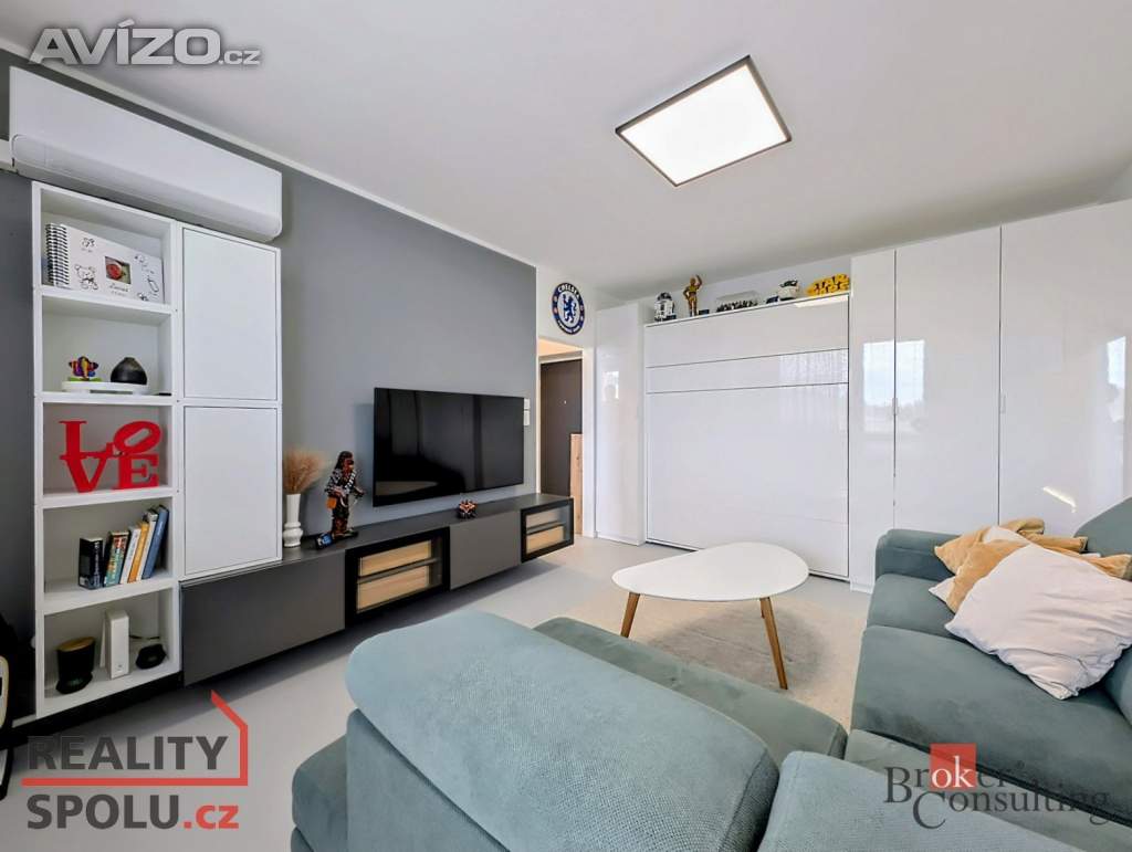 Pronájem bytu 2+1 42 m², Hranice