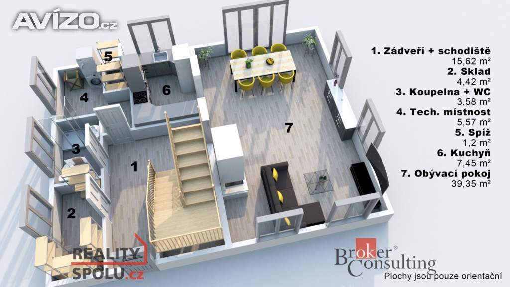 Foto inzerátu Prodej rodinného domu 170 m², Libušín