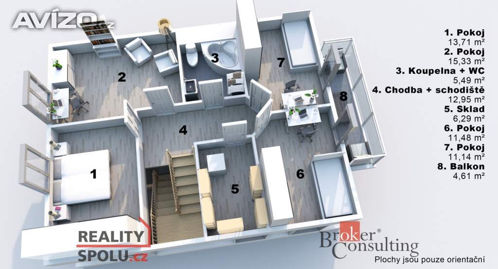 Foto inzerátu Prodej rodinného domu 170 m², Libušín