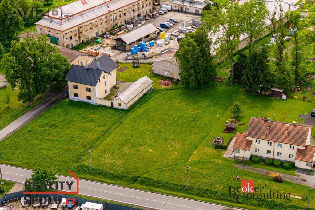 Foto inzerátu Prodej komerčního pozemku 1 942 m², Jablonné v Podještědí