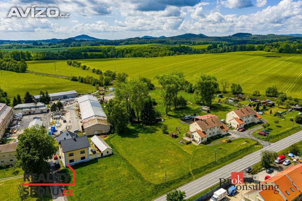 Foto inzerátu Prodej komerčního pozemku 1 942 m², Jablonné v Podještědí