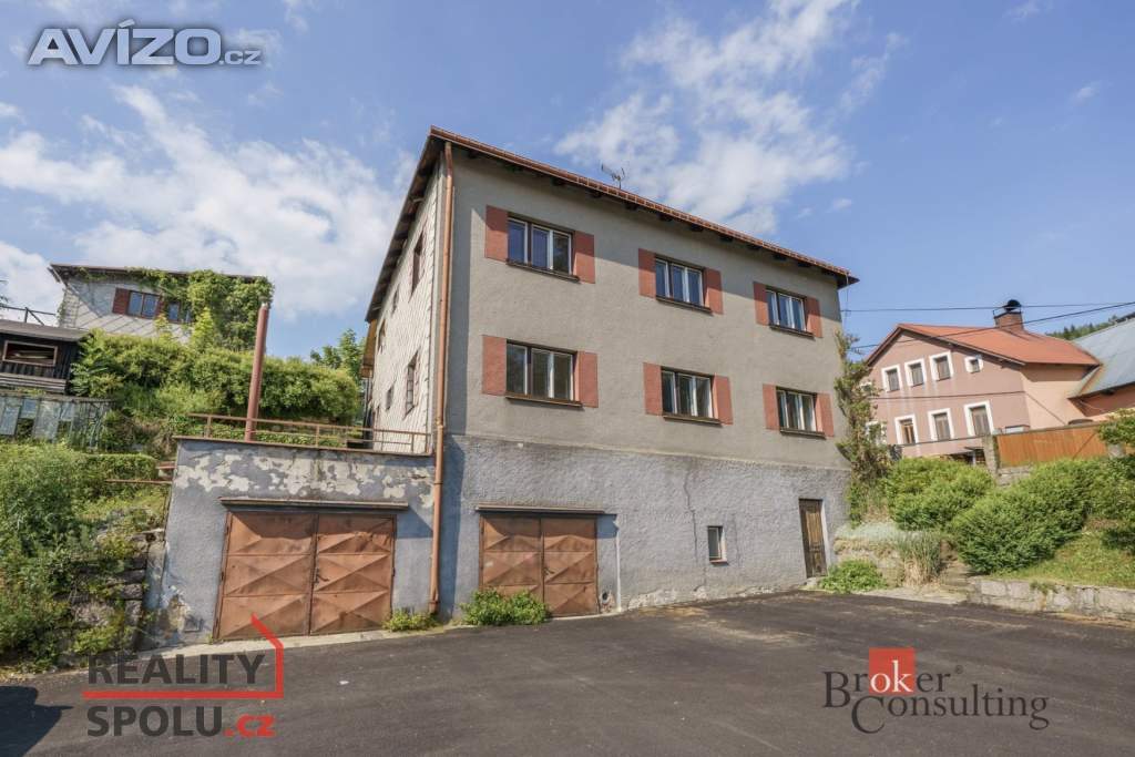 Prodej rodinné domy, 200 m² - Janov nad Nisou