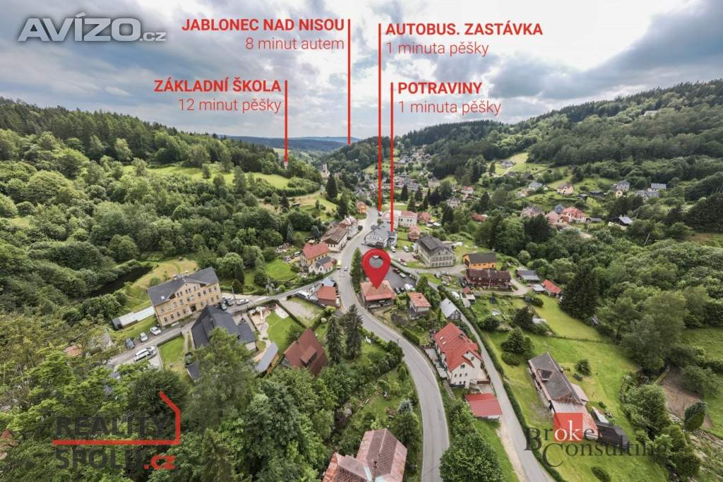 Foto inzerátu Prodej rodinné domy, 200 m² - Janov nad Nisou