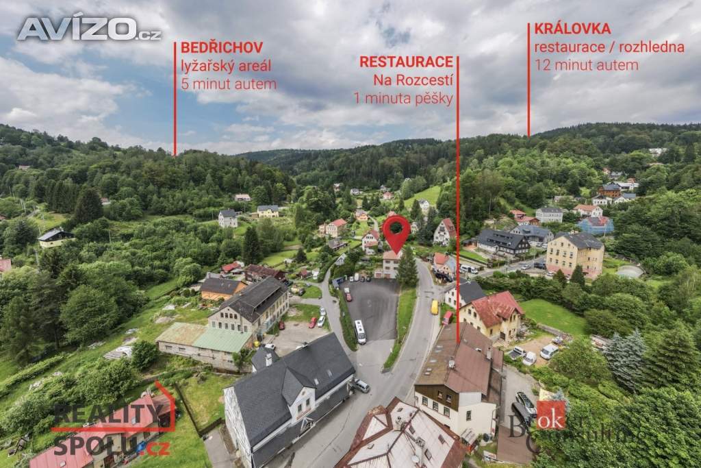 Foto inzerátu Prodej rodinné domy, 200 m² - Janov nad Nisou