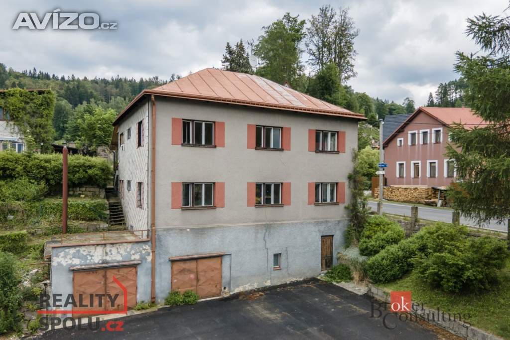 Foto inzerátu Prodej rodinné domy, 200 m² - Janov nad Nisou