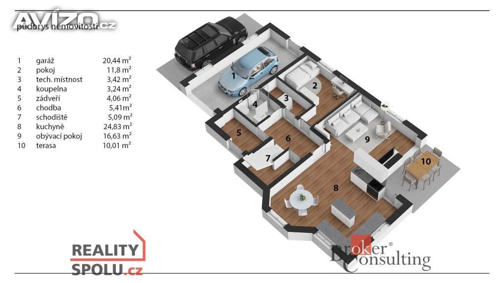 Foto inzerátu Prodej rodinné domy, 122 m² -
